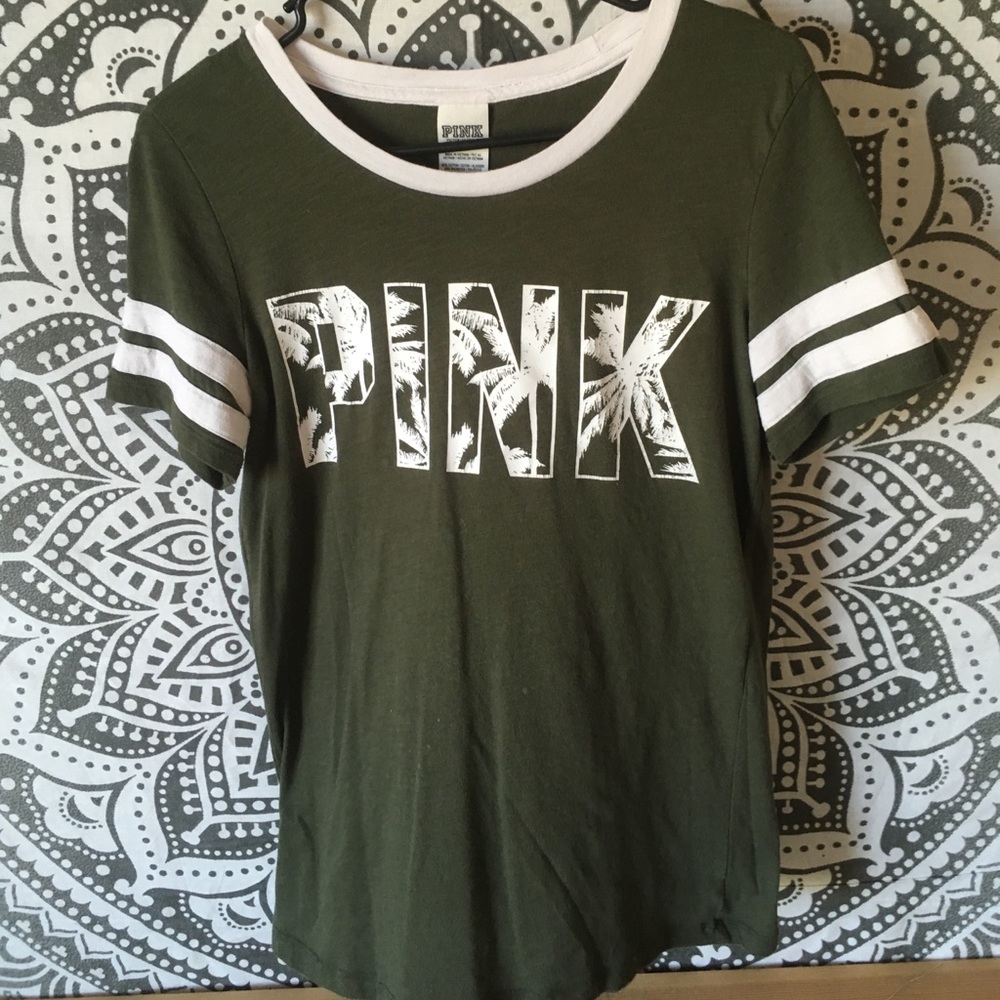 PINK graphic tee
